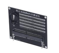 Laptop Memory Test Card, LED Light Computer Motherboard Circuit Repair Detection Card, Supports and DDR5 Motherboards, for Repairing Mainboard Failures, for Troubleshooting