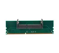 Laptop Memory to Desktop Memory Interface Transfer Card 200 to 240P Convert Adapter Card