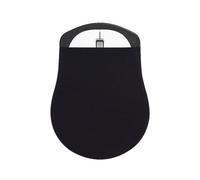 Laptop Mouse Holder - Mouse Shape Ḿouse Pouch, Reusable Elastic M̀ouse Holder Bag, Self-adhesive Ḿ́́̃óuse-shaped Pocket Wireless M̀̀̀̄òuse No Glue Residues Compatible With Tablet Or Laptop