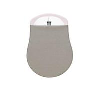 Laptop Mouse Holder - Mouse Shape Ḿouse Pouch, Reusable Elastic M̀ouse Holder Bag, Self-adhesive Ḿ ́ ́ ̃óuse-shaped Pocket Wireless M̀ ̀ ̀ ̄òuse No Glue Residues Compatible With Tablet Or Laptop