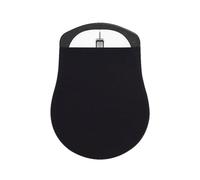 Laptop Mouse Holder - Mouse Shape Ḿouse Pouch, Reusable Elastic M̀ouse Holder Bag, Self-adhesive Ḿ́́̃óuse-shaped Pocket Wireless M̀̀̀̄òuse No Glue Residues Compatible With Tablet Or Laptop