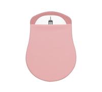Laptop Mouse Holder - Mouse Shape Ḿouse Pouch, Reusable Elastic M̀ouse Holder Bag, Self-adhesive Ḿ́́̃óuse-shaped Pocket Wireless M̀̀̀̄òuse No Glue Residues Compatible With Tablet Or Laptop