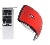 Laptop Mouse Wireless, USB Mouse Wireless, Luxurious, Ergonomic, Foldable USB Mouse, 2.3g, Wireless, Laptop Accessories, Plug and Play PC Mouse, 15m Range Optical 1600 dpi Sensor