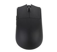 Laptop -Muis, Wireless Gaming Mouse Tri Mode 2.4G USB C 3395 Optical Sensor Ergonomic for PC (Black)