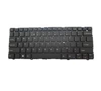 Laptop No Backlit Keyboard For Gigabyte U4 (For Intel 11th Gen) U4 UD U4 UD-AX201NGW U4 UD-50AU823SO UD-70S1823SO RC14 AX201NGW India IN Black No Frame New
