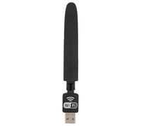 Laptop Notebook Black USB2.0 Interface WiFi A With Indicator Light It Seamlessly With D WiFi AdapterWiFi AdapterLaptop AdapterNotebook AdapterUSB Adapter