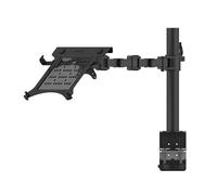 Laptop Notebook Display Arm Desk Mount Tray Adjustable Holder Bracket