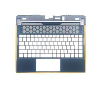 Laptop Palmrest For Alienware X14 R2 0DGMFM DGMFM AM3WC000721 JP Layout Black Upper Case New