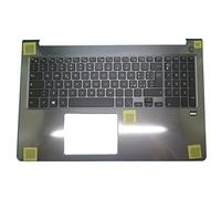 Laptop Palmrest For DELL For Vostro 15 5568 V5568 0FCN57 FCN57 Without Backlit Italian IT Keyboard Black With Fingerprint Hole Upper Case