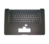 Laptop PalmRest&keyboard For 4Good CloudBook People AM600 LTE Russia RU Black New