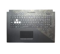 Laptop PalmRest&keyboard For ASUS G715GV G715GW Black Top Case Backlit Black Latin America LA Keyboard