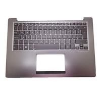 Laptop PalmRest&keyboard For ASUS U38 U38D U38N U38DT Grey C Shell Brown SV Slovenian WB Keyboard Without Touchpad 90R-NTH1K1R80Y 9Z.N8JBU.61F 0KNB0-3625WB00 0KN0-MY1WB23 13N0-N6A0111 13GNTH1AM051-1