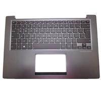 Laptop PalmRest&keyboard For ASUS U38 U38N U38D U38DT Grey C Shell Brown BR Brazil Keyboard Without Touchpad 90R-NTH1K1580Y 9Z.N8JBU.61B 0KNB0-3625BR00 0KN0-MY1BR23 13N0-N6A0111 13GNTH1AM051-1