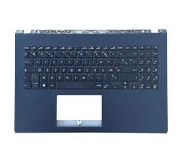 Laptop PalmRest&keyboard For ASUS VivoBook K571G K571GD K571GT K571L K571LH K571LI blue top case French FR keyboard