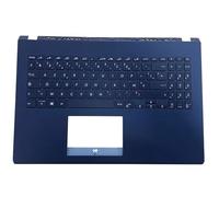 Laptop PalmRest&keyboard For ASUS VivoBook K571G K571GD K571GT K571L K571LH K571LI blue top case Latin America LA keyboard