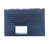 Laptop PalmRest&keyboard For ASUS VivoBook K571G K571GD K571GT K571L K571LH K571LI Blue top case With Backlit Latin America LA keyboard