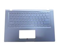 Laptop PalmRest&keyboard For ASUS VivoBook S415JA S415DA S415EA Silver Top Case Silver Latin America LA keyboard