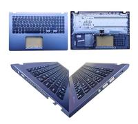 Laptop PalmRest&keyboard For ASUS Y1511 Y1511CDA Y1511CUA Gray Upper Case United States US Black Keyboard