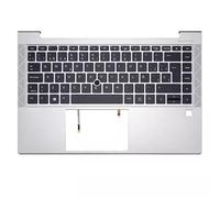 Laptop PalmRest&Keyboard For HP EliteBook 840 G7 M07090-071 with backlit Spanish SP Silver New