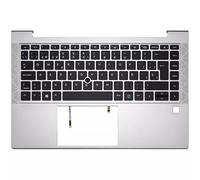 Laptop PalmRest&Keyboard For HP EliteBook 840 G8 M36312-071 with backlit Spanish SP Silver New