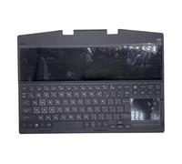 Laptop PalmRest&Keyboard For HP OMEN X 2S 15-DG0000 L57185-291 with backlit Japanese JP black New