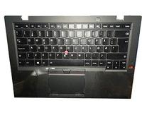 Laptop PalmRest&keyboard For Lenovo ThinkPad X1 Carbon 3rd Gen 2015 Norwegian NOR 00HT320 00HN965 SM20G18626 With Touchpad New