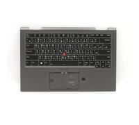 Laptop PalmRest&keyboard For Lenovo ThinkPad X1 Yoga 5th Gen 5M10Z37128 5M10Z37129 Traditional Chinese TW Upper Case New