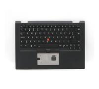 Laptop PalmRest&keyboard For Lenovo ThinkPad X390 Yoga (Type 20NN, 20NQ) 02HL681 02HL680 Swedish/Finnish With Backlight Black New