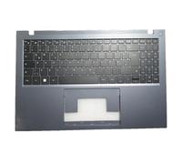 Laptop PalmRest&keyboard For MEDION AKOYA E15443 MD62622 MD62621 MD62622 Gray Top Case Black German GR keyboard