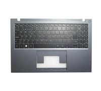 Laptop PalmRest&keyboard For MEDION AKOYA E15443 MD62622 MD62621 MD62622 Gray Top Case Black Spanish SP keyboard