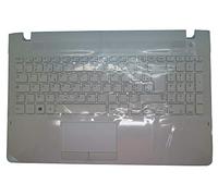 Laptop PalmRest&keyboard For Samsung NP270E5J 270E5J 270E5G 270E5U 270E5R France FR BA75-04586B White With Touchpad Speaker New