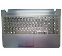Laptop PalmRest&keyboard For Samsung NP270E5J 270E5J 270E5G 270E5U 270E5R Korea KR BA75-04640B Blue With Touchpad New