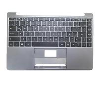 Laptop PalmRest&Keyboard For Teclast F7 Plus II F7 Plus 2 14.1' Latin America LA Black No Frame For Teclast F7 Plus 2 TB05 New F7 Plus II TB05