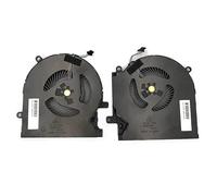 Laptop parts DC 5V CPU/GPU Thermal Cooling Fan For HP for Omen 15-EK TPN-Q23 M04217-001 ND85C27-19J25 M04218-001 ND85C26-19J246(CPU GPU Fan)