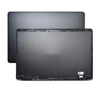 Laptop parts For MateBook for MRC-W50 for MRC-W60 PL-W09 laptop LCD Back Cover Rear Lid TOP case(Black A shell)