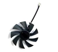 Laptop parts GA92S2H GA92A2H DC 12V 0.35A 85MM 4PIN RTX2060 GPU Cooler for Zotac 2060 for Destroyer HA/HB Cooling Fan(Brown)