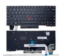 Laptop parts US Keyboard For Lenovo for Thinkpad X13 Gen1 L13 for Yoga Gen2 L14 Gen3 GEN4 TP00131A(Without Backlight)