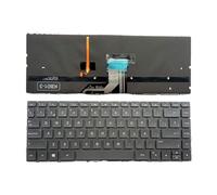 Laptop parts US Russian Spanish language Backlit Keyboard For HP for Spectre X360 13W 13-W 13-AC Notebook PC(SP Brown)