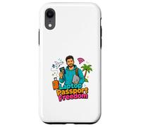 Laptop Passport Freedom Digital Nomad Travel Design Case for iPhone XR