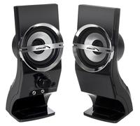 Audiocore AC805 Stereo Speakers 2.0 PC 6W Black