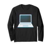 Laptop Personal Computer Costume Long Sleeve T-Shirt