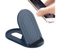 Laptop Phone Holder - Adjustable Phone Holder for Desk, Smartphone Holder, Portable Travel Stand, Office Desk Accessories for Laptop