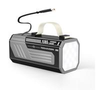 Laptop Power Bank,70,000mAh Portable Charger with 100W USB-C Ports, Built-in and Retractable Cables,100W Input, Fast Charging for MacBook Pro/Air/iPhone 16/iPad Pro/Galaxy S25 Ultra