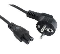 LAPTOP Power Cord (MIKI) IEC 7/7-IEC CA-C5CA-11CC-003-BK