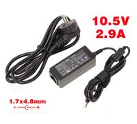 Laptop Power Supply 10.5V 2.9A Connector 1.7x4.8mm - For Sony