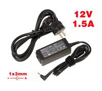 Laptop Power Supply 12V 1.5A Tip 1x3mm - For Acer Aspire Switch