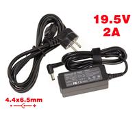 Laptop Power Supply 19.5V 2A Connector 4.4x6.5mm - For Sony