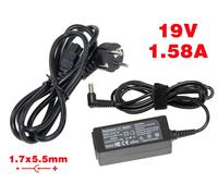 Laptop Power Supply 19V 1.58A Connector 1.7x5.5mm - Compatible With Acer Aspire
