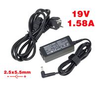 Laptop Power Supply 19V 1.58A Connector 2.5x5.5mm - For Toshiba
