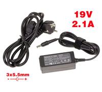 Laptop Power Supply 19V 2.1A Connector 3x5.5mm - Compatible With Samsung